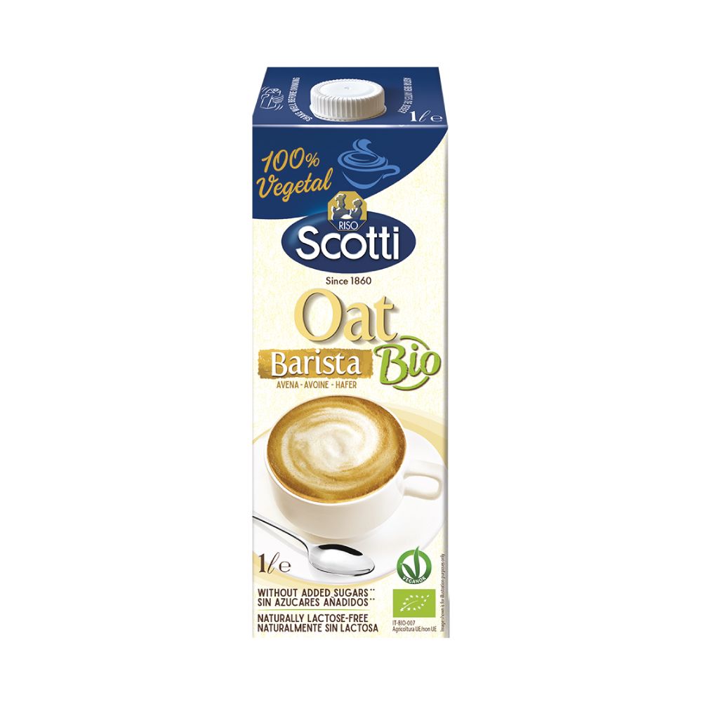 Riso Scotti - Organic Oat Bio Barista Milk 1L