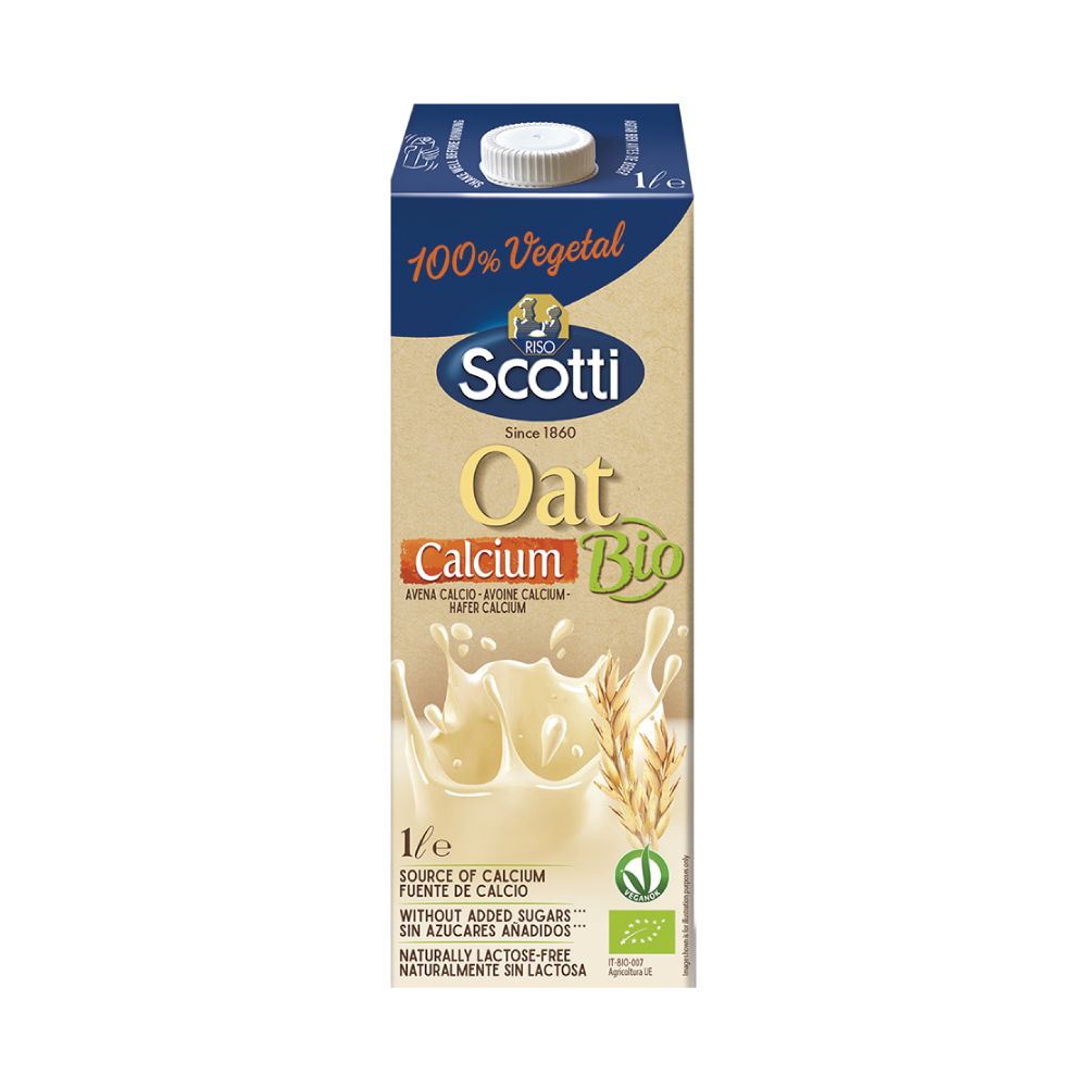 Riso Scotti - Organic Oat Bio Calcium Drink 1L