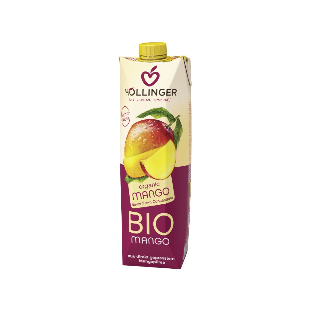 Hollinger Organic Mango Juice 1L