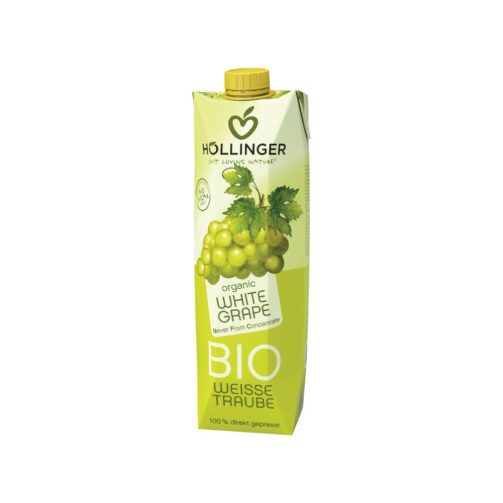 Hollinger - Organic White Grape Juice 1L