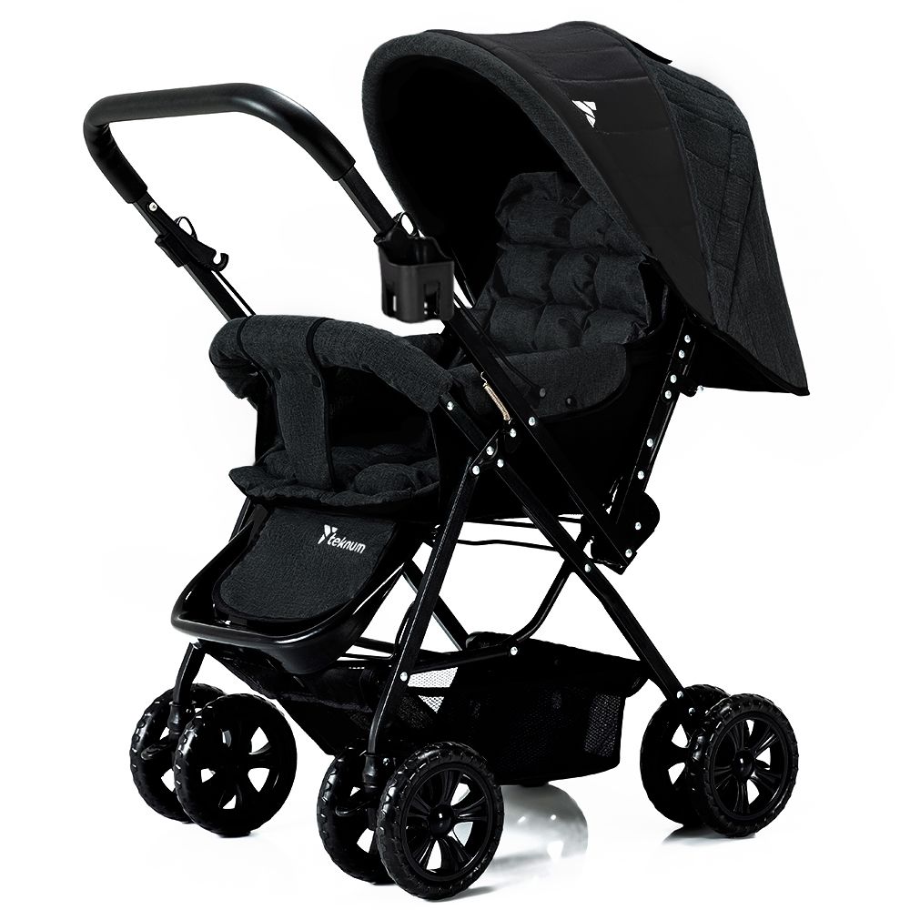 Teknum - Look At Me Reversible Stroller - Black