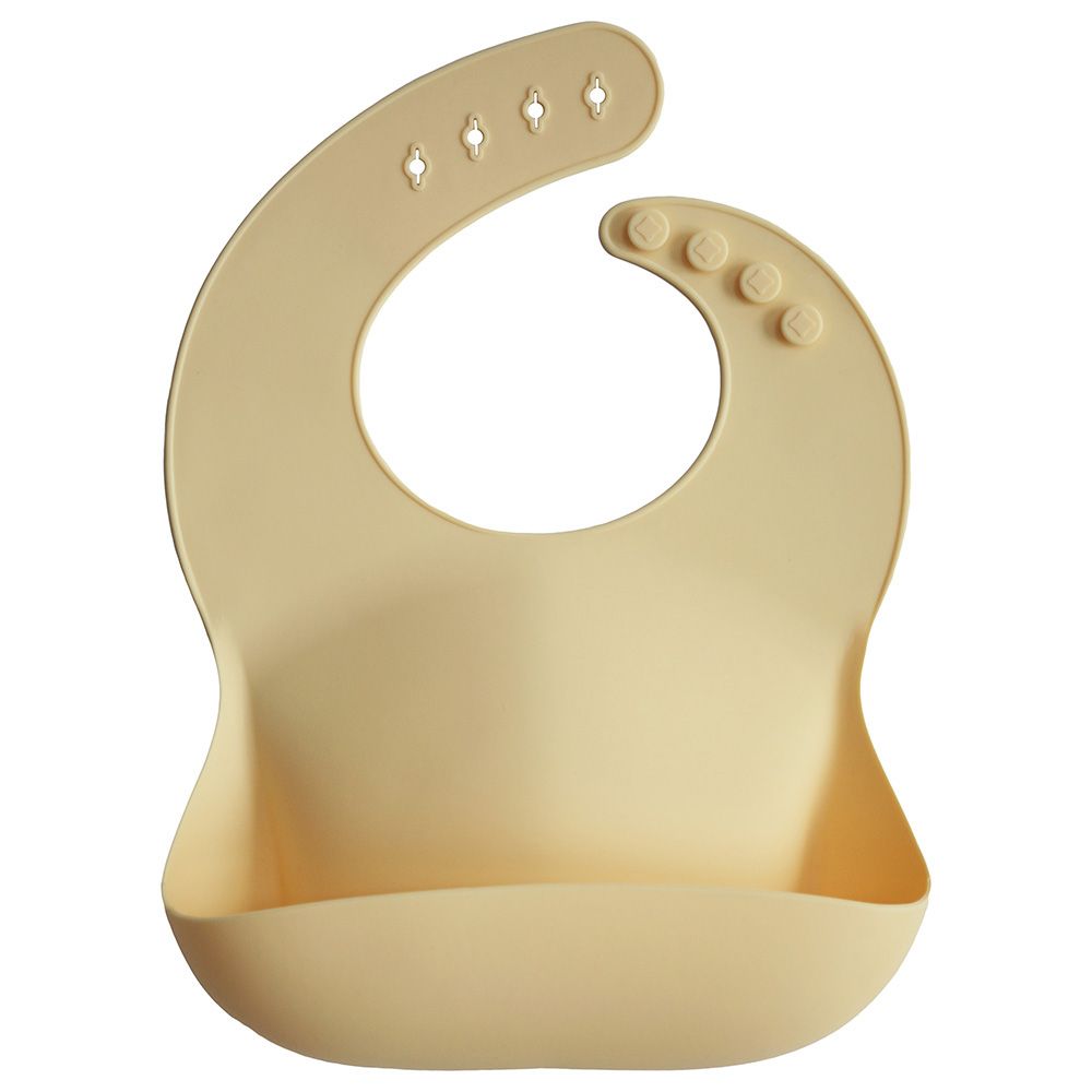 Mushie - Silicone Bib - Sunshine