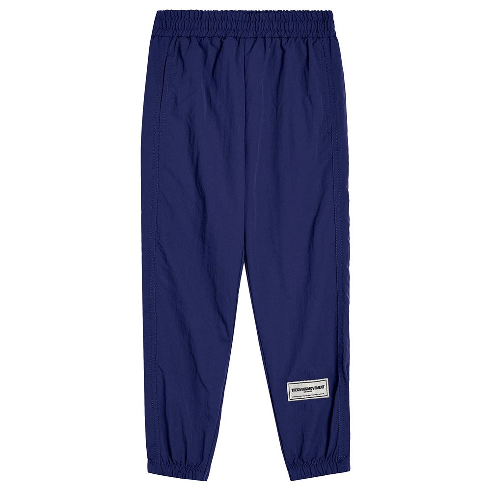 The Giving Movement - Kids Recycled Nylon Joggers - Navy