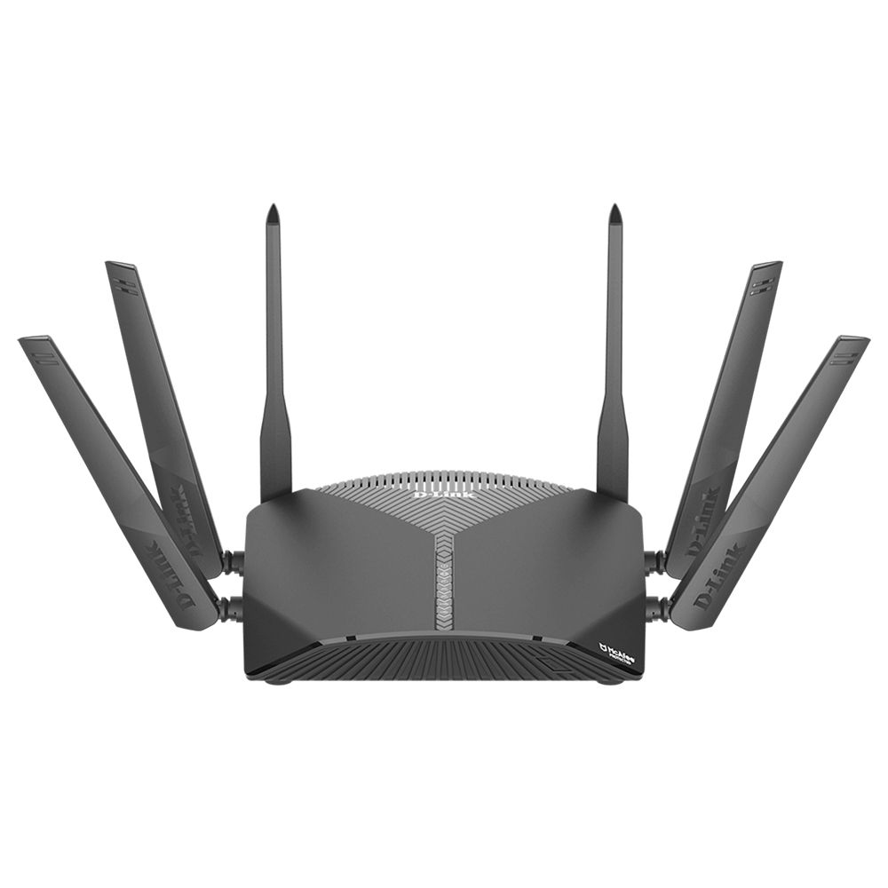 D-Link - Mesh-Enabled Wi-Fi Tri-Band Router