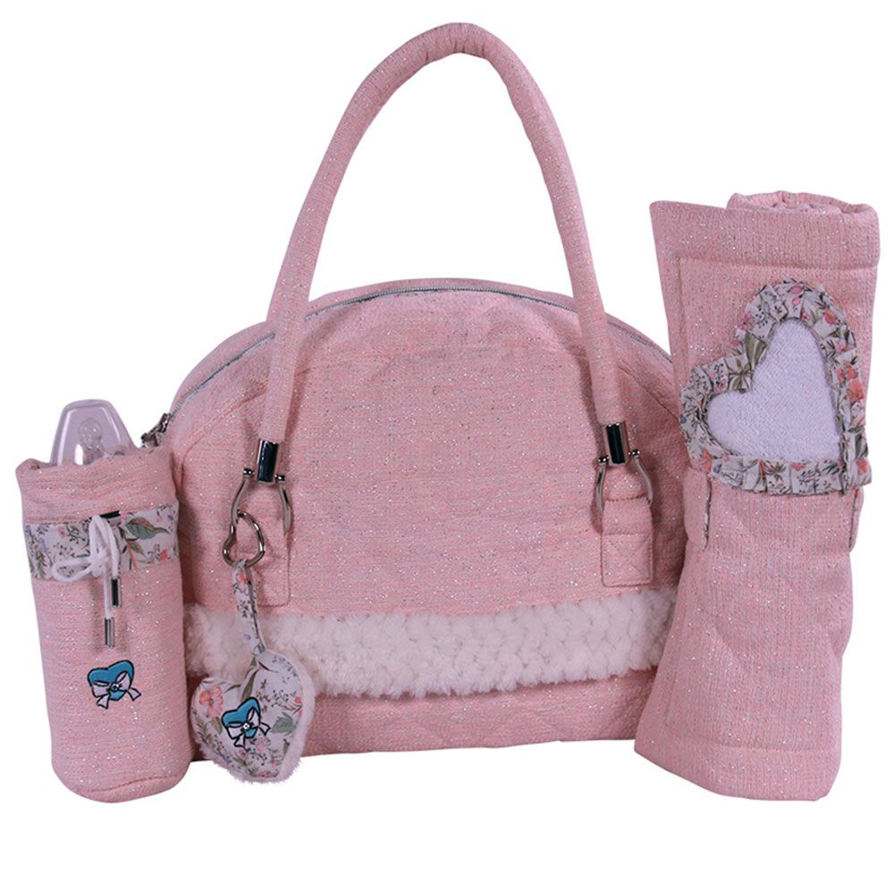 LilTheres - Daytrip Set - Rosie Sparkle - Pink