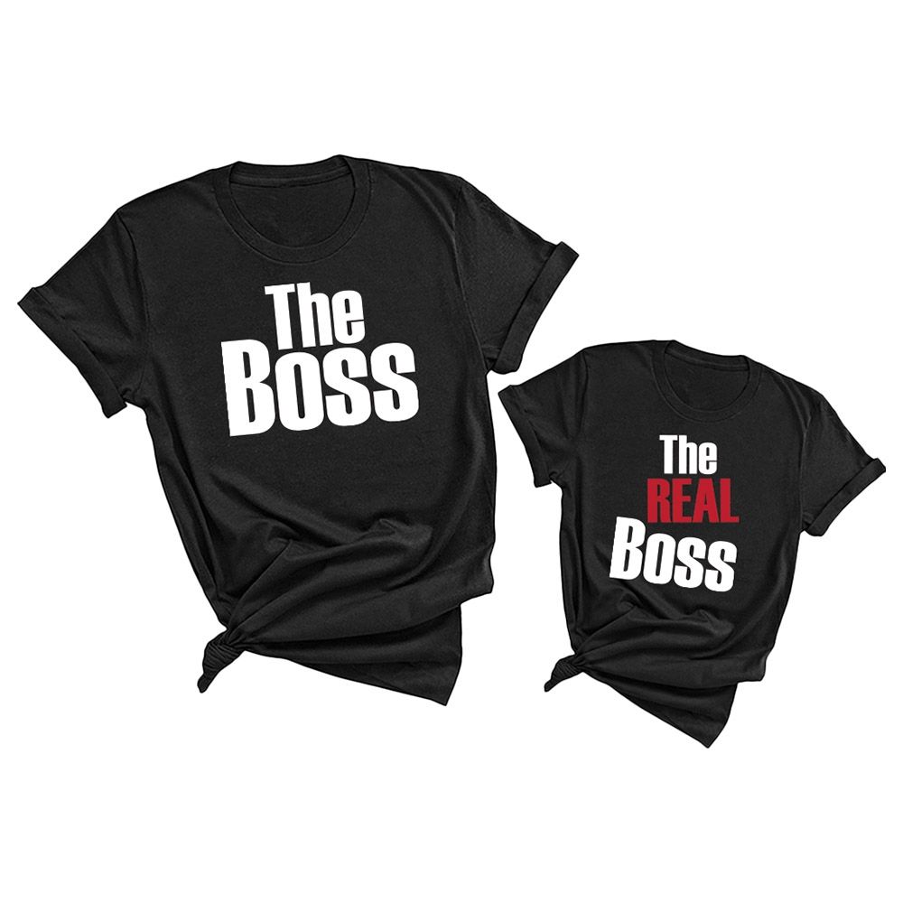 Twinkle Hands - Mom & Me Twin Shirt -The Real Boss