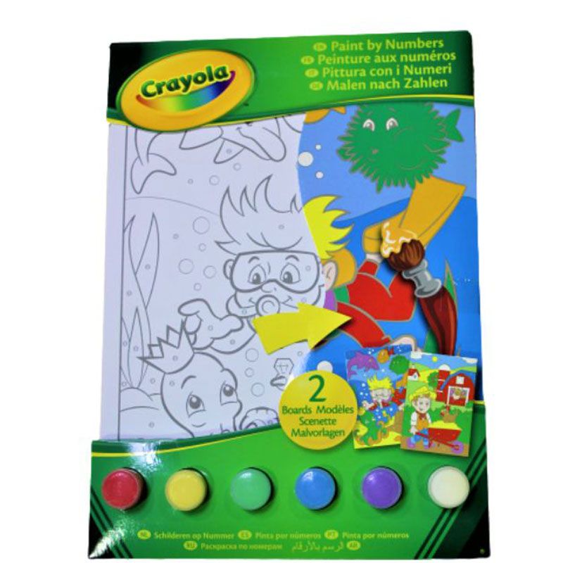 Crayola - Paint By Numbers