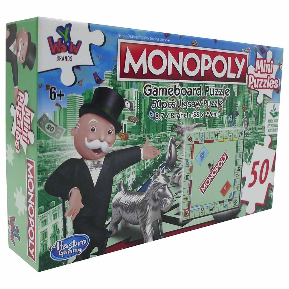 Ywow - Monopoly Mini Puzzles - 50pcs