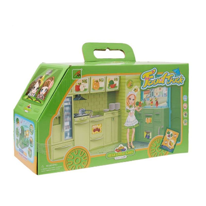 Pin Ming Toys - Vegetable Food Truck