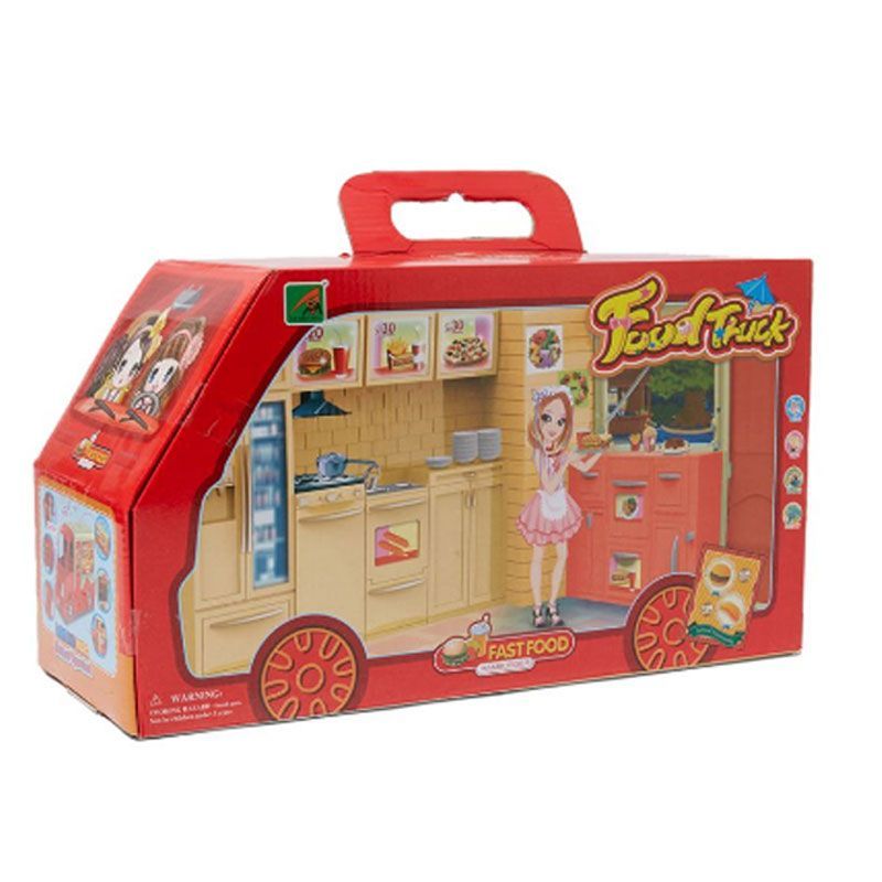 Pin Ming Toys - Fastfood Food Truck Hamburger