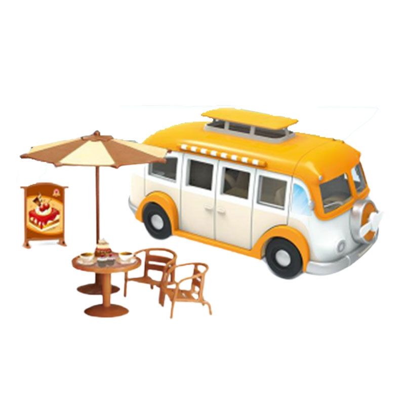 Pin Ming Toys - Coffee Dining Car