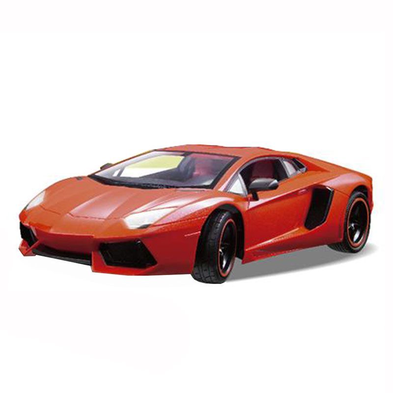 Taindu - 1:8 Remote Controlled Car With Light -  Red