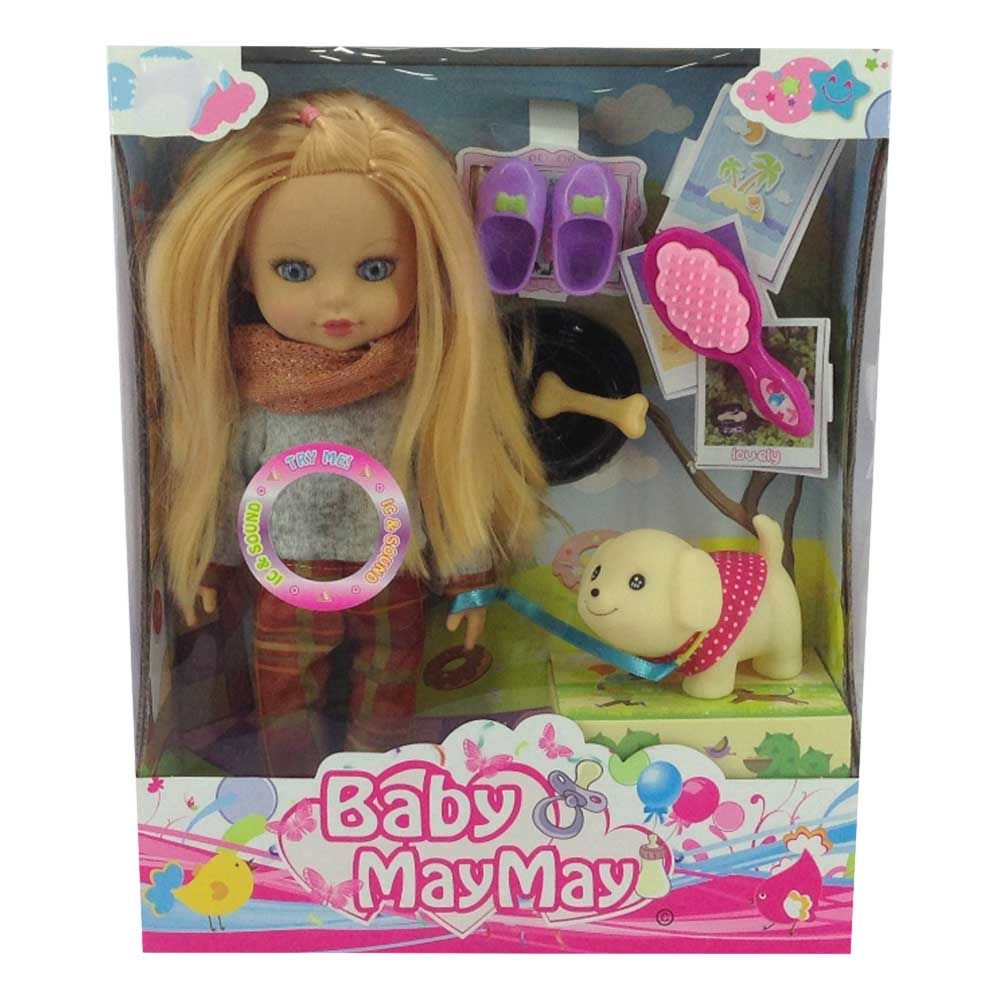 Baby Maymay - Doll w/ Pet