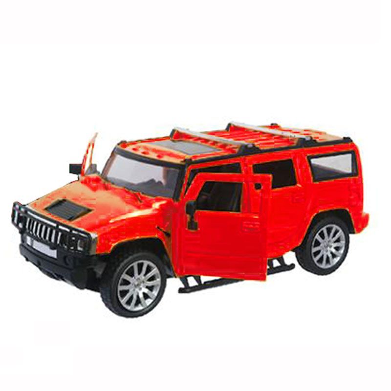 Taindu - 1:12 4 Channels RC Car With Light - Red