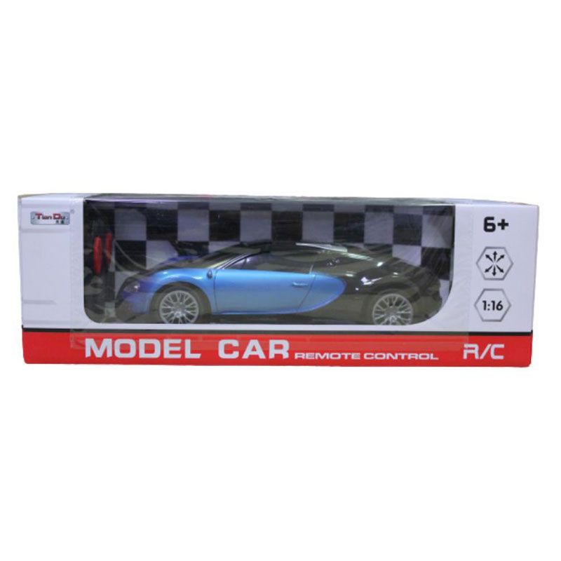 Taindu - 1:71 Model Car - Blue