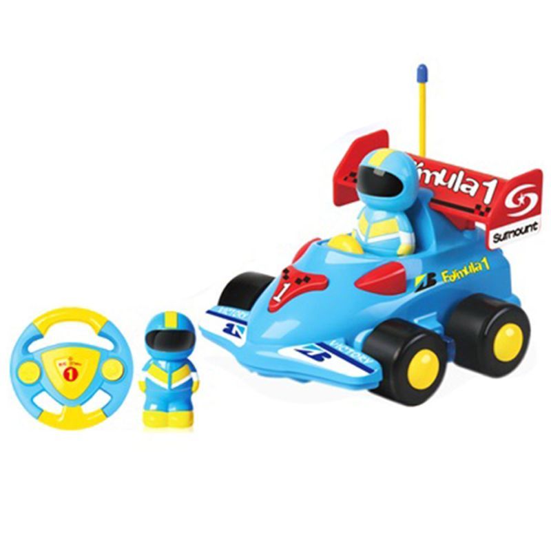 Jak Mean - 2 Channel Cartoon F1 Racing Car