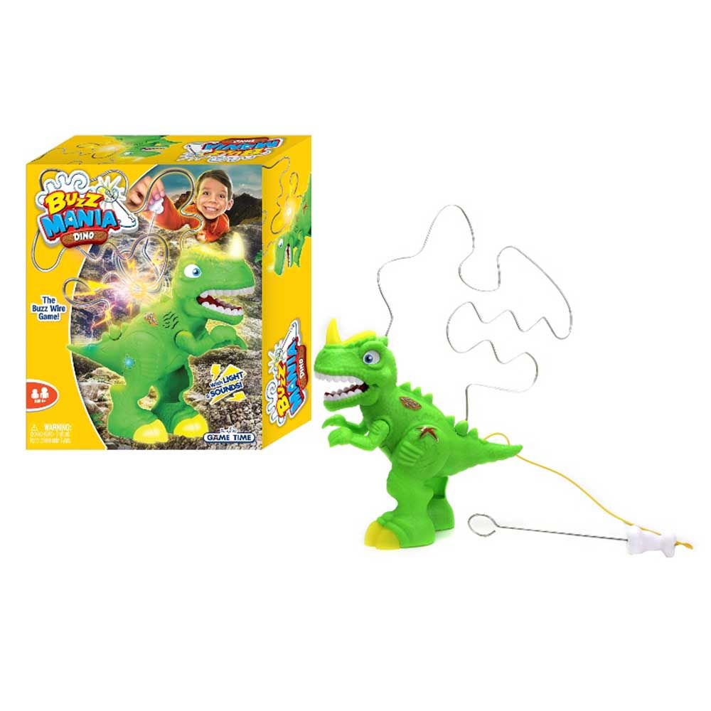 Funville - Buzz Mania Dinosaur - Green