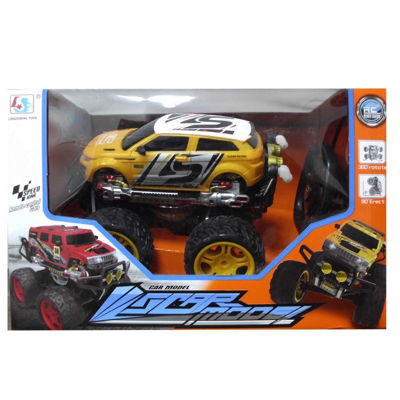 Lingsheng Toys - Speed King Remote Control Car