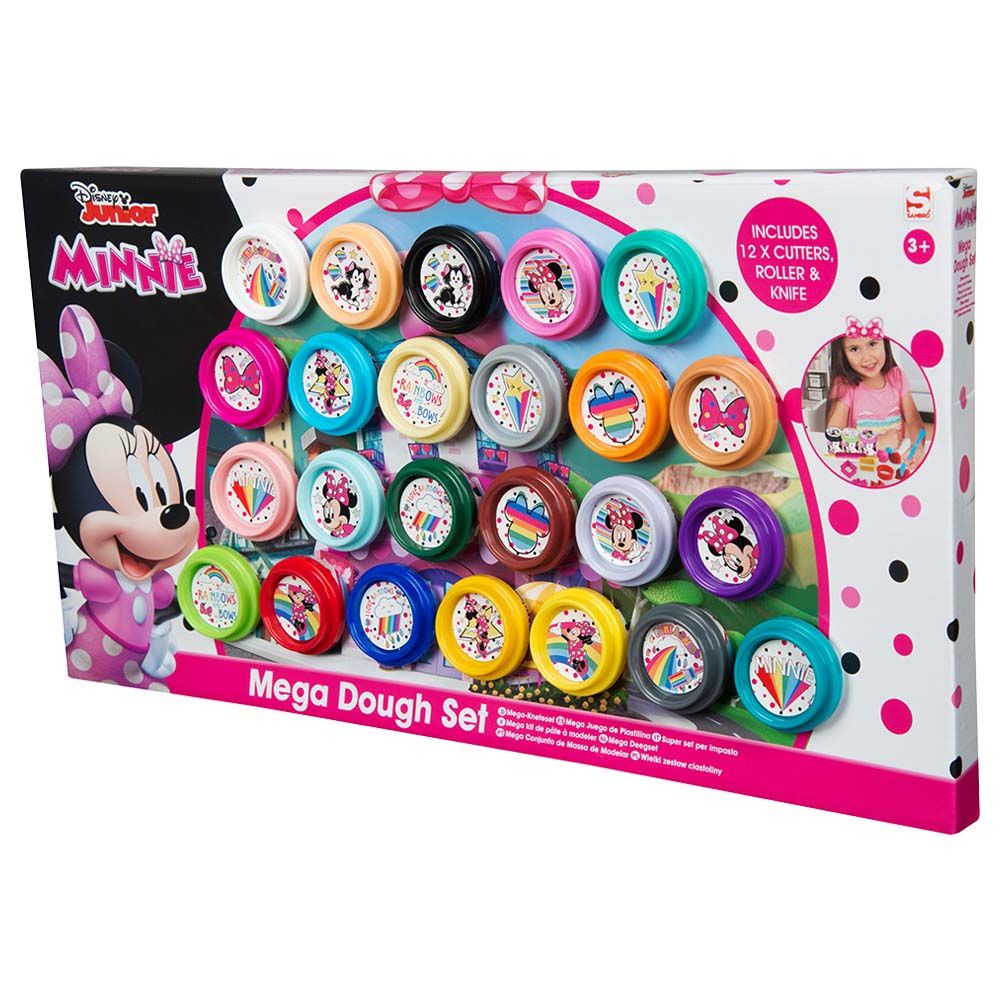 Sambro - Disney Minnie Mega Dough 24pc-Set