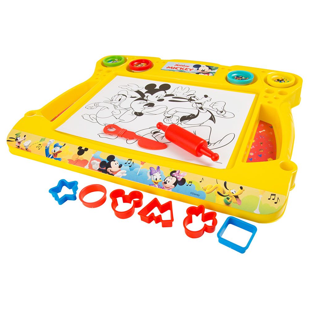 Sambro - Disney Mickey Roadster Dough Activity Desk Set