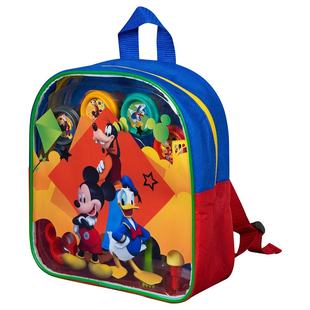 Sambro - Mickey, Donald Duck & Goofy Dough Filled Backpack