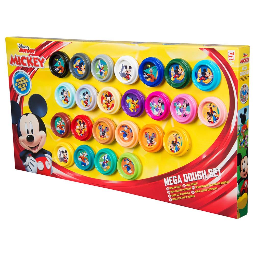 Sambro - Disney Mickey Mega Dough 24pc-Set