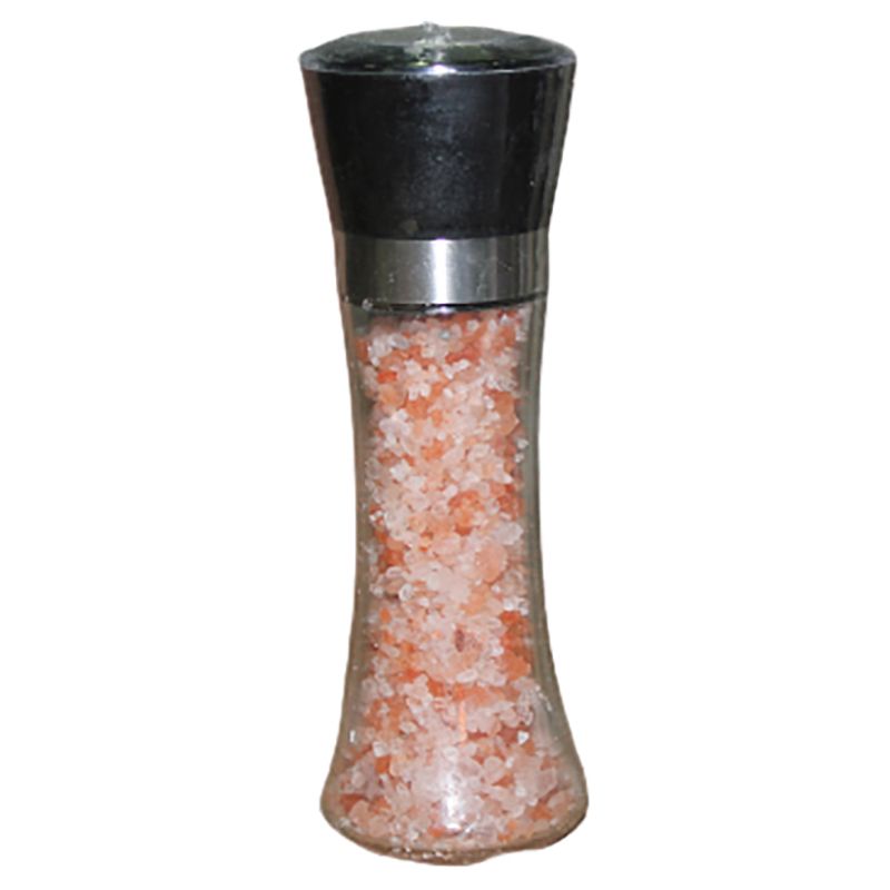 Sultani Salt - Himalayan Salt Grinder Glass Bottle 200g