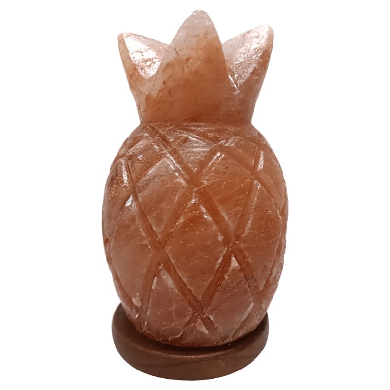 Himalayan Salt - Pinnapple Lamp