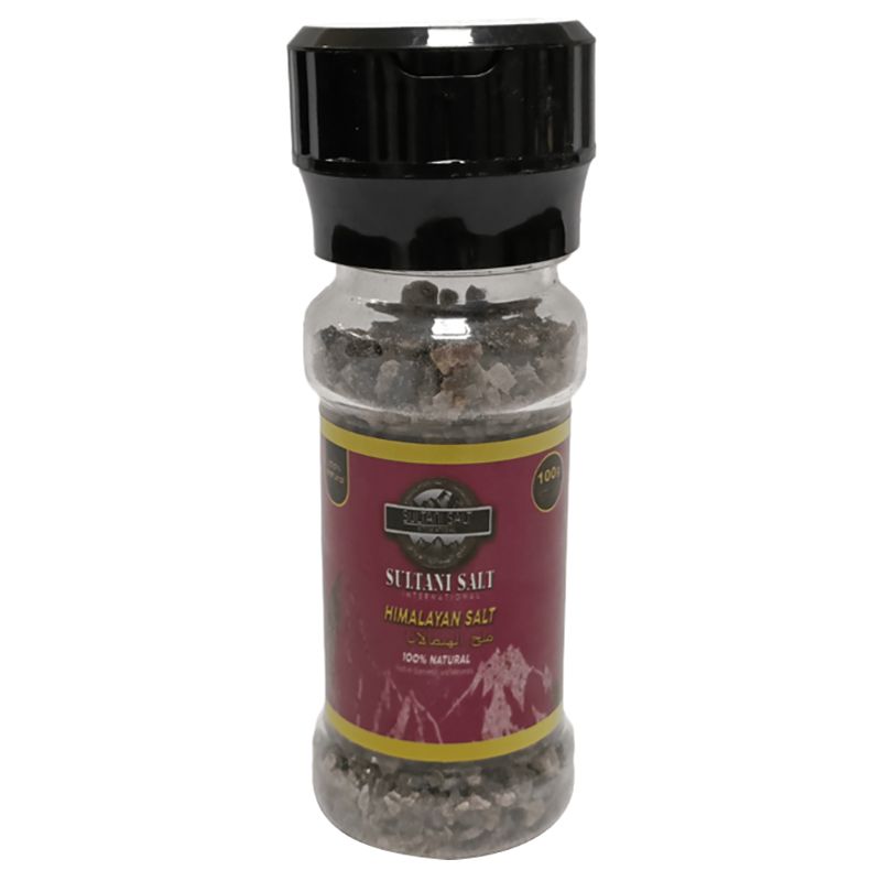 Himalayan Salt - Black Pepper Grinder - 100G