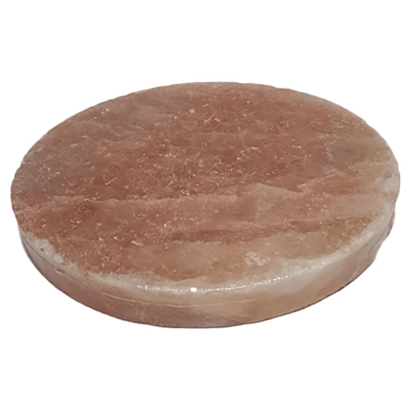 Himalayan Salt - Salt Round Tile - 12 Inch