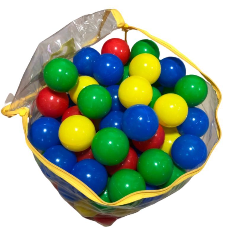 Plastic Plain Balls