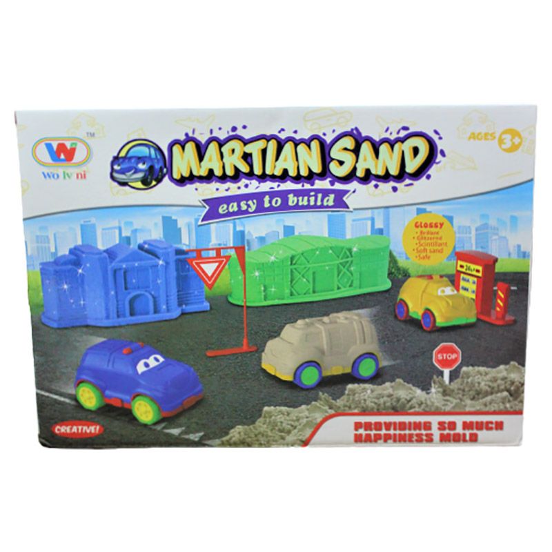 Wo Lv Ni - Martian Sand City & Vehicle Set