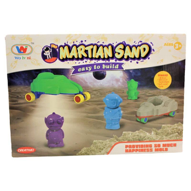 Wo Lv Ni - Martian Sand Alien Set