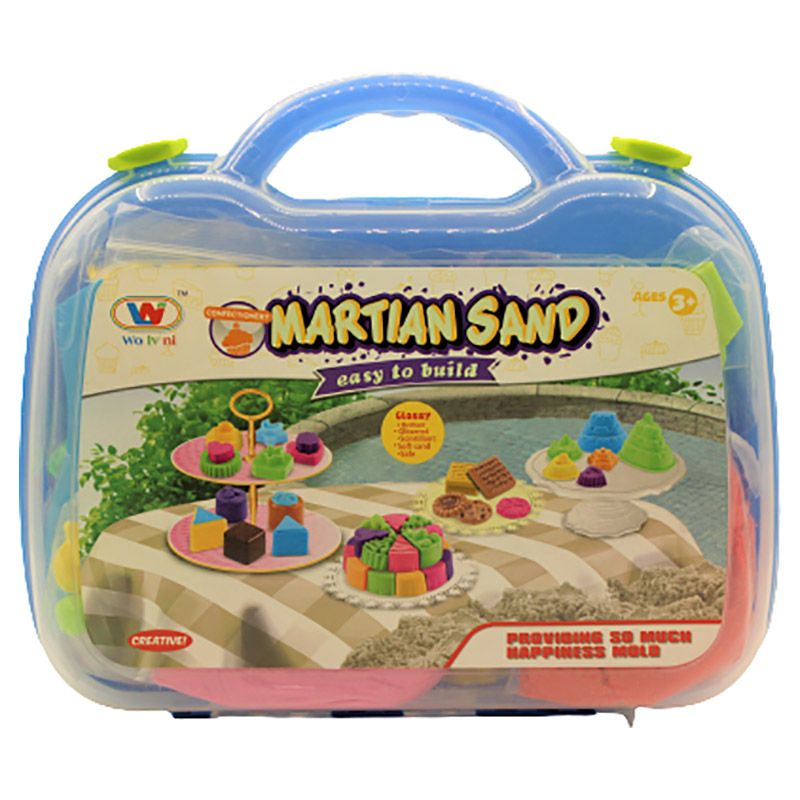 Wo Lv Ni - Martian Sand 3D Cake Set