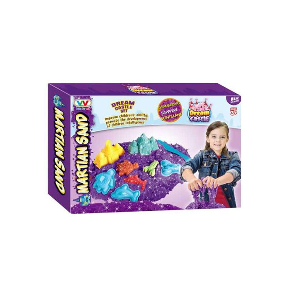 Martian Sand Dream Castle Set (Magic Sand) 48 pcs