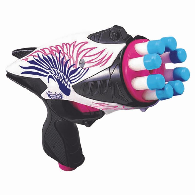 Air Blaster - Launch Gun - Pink/White