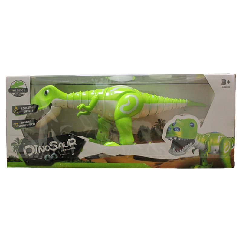 Dinosaur Dinosaur Toy With Light And Sound Green