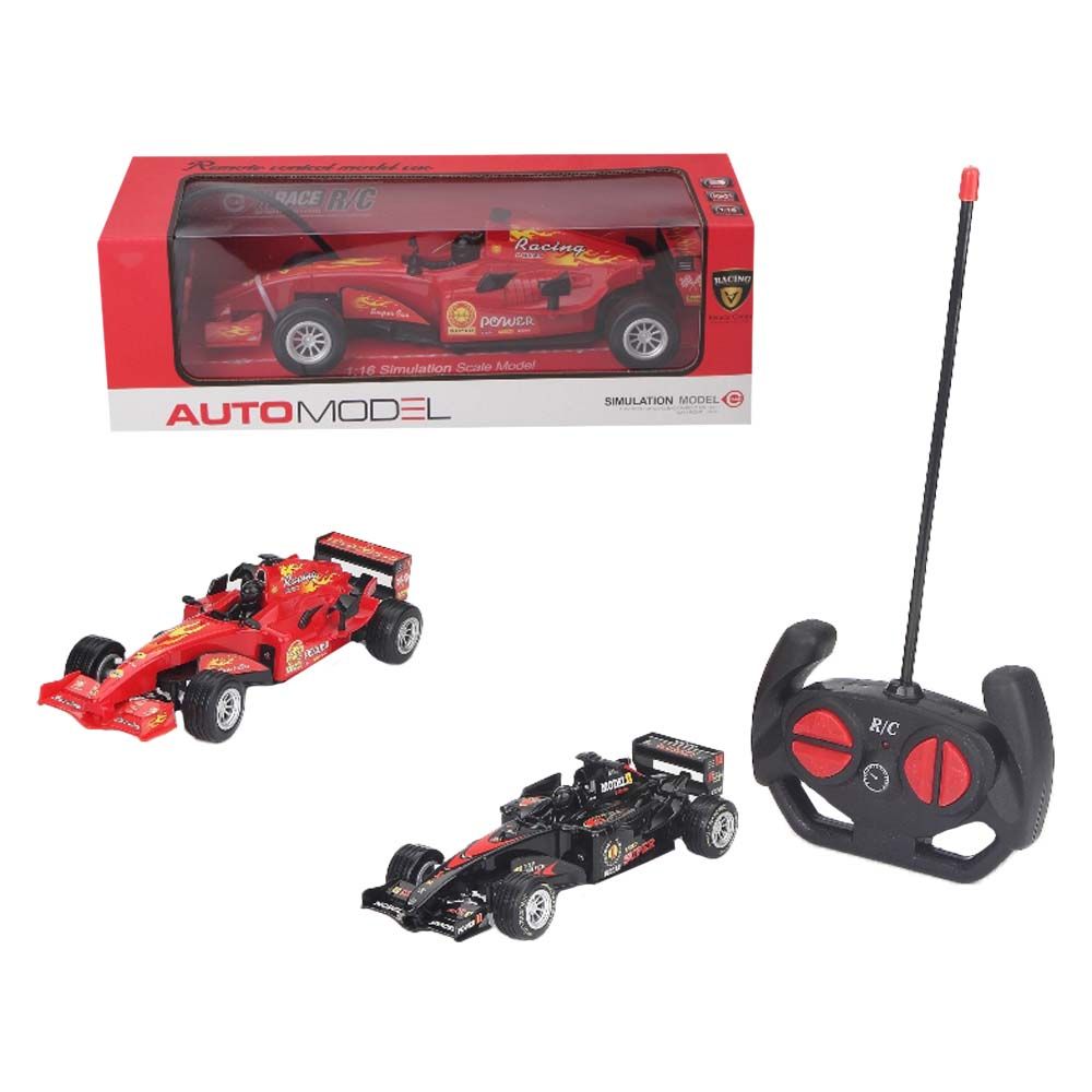 Jiyve Toys - 1:18 RC F1 Car With Light