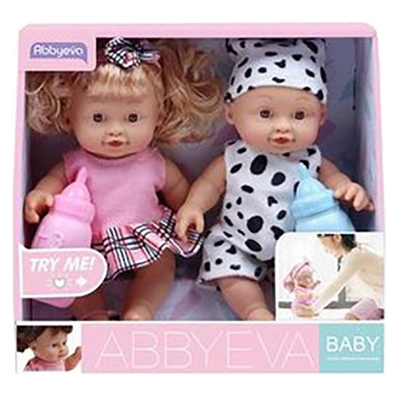 Abbyeva - Baby Drink Pee Doll Set With Music