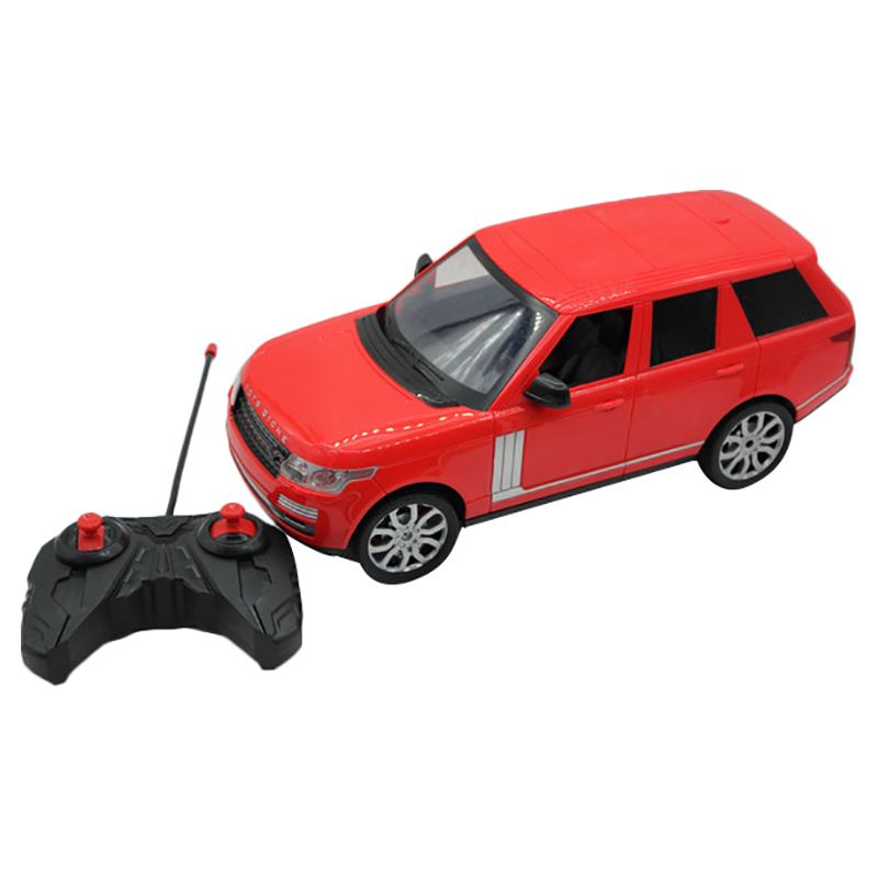 Jinzhilinyuan - 1:12 RC With Light & Rechargeable - Red