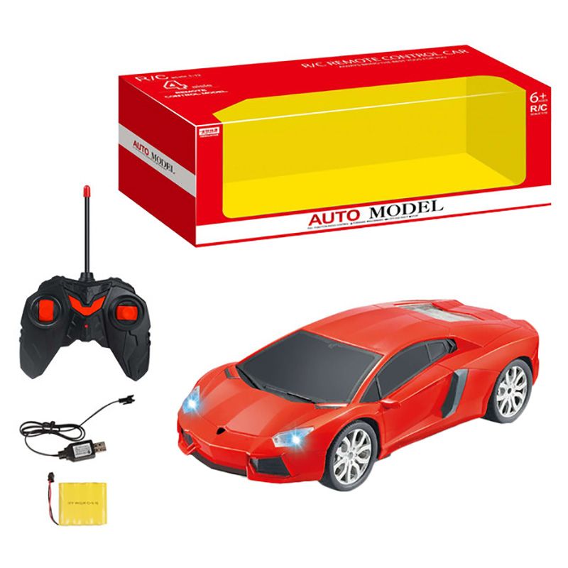 Jinzhilinyuan - 1:12 RC Car W/ Light & Rechargeable