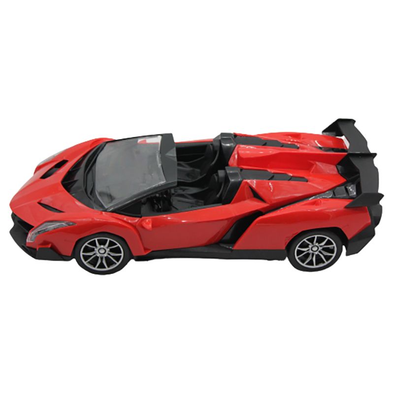 XF - 1:16 Four Function Car With Light - Red