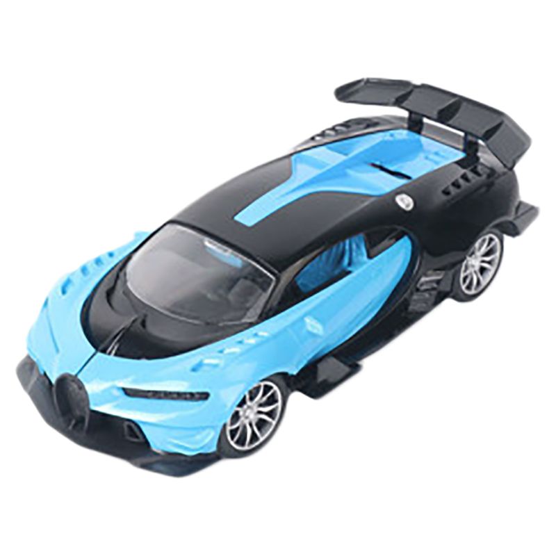 XF - 1:16 Four Function Car With Light - Blue