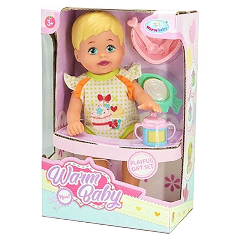 Abbyeva - Warm Baby 14" Doll Playset - 1pc Assorted