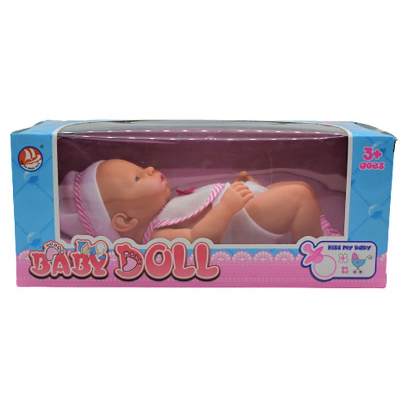 Hai Da Ming Toys - 10" Baby Doll - 1pc Assorted