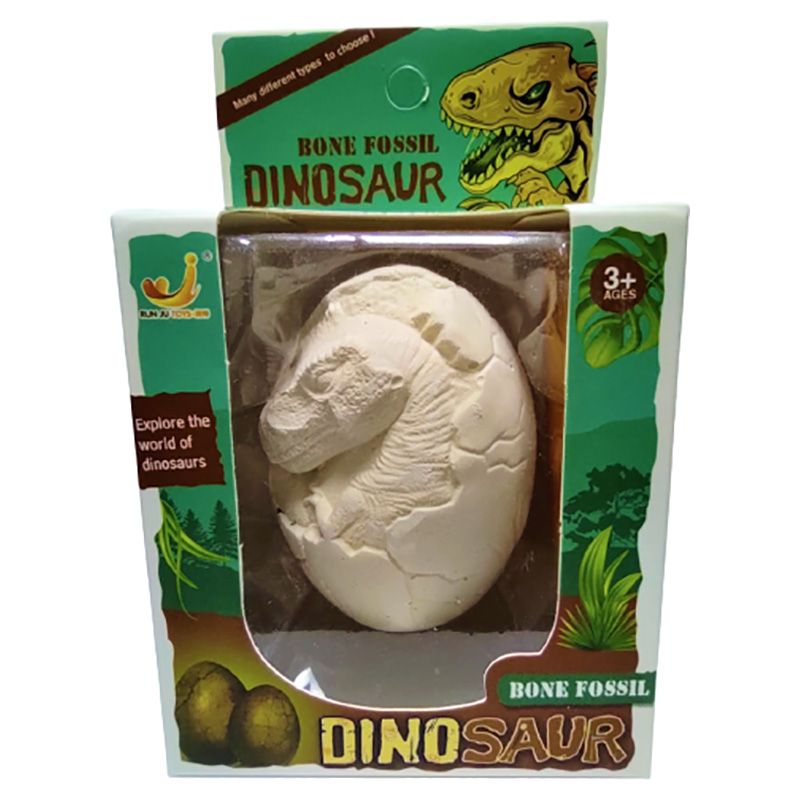 Dinosaur DIY Dinosaur Egg Bone Fossils Excavation Toys