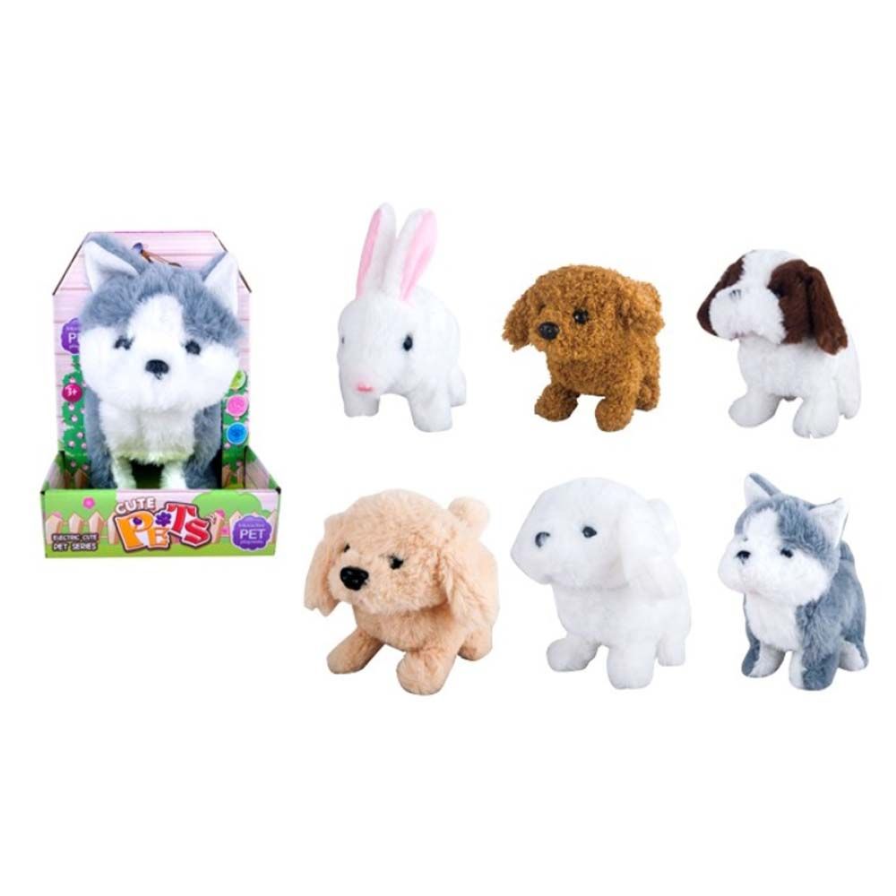 Pets Animal - Cute Pets Animal w/ Sound - Assorted 1 pc