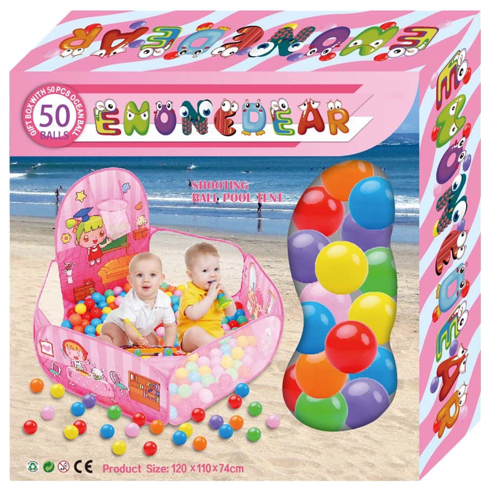 Enonedear - Ball Pool Tent With 50pc Balls