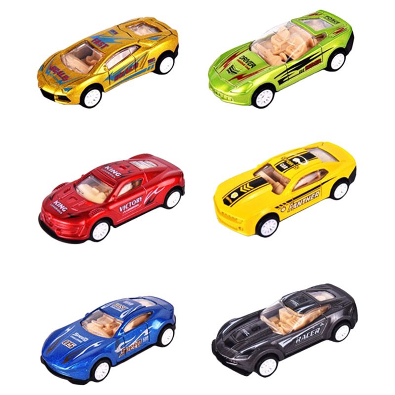 Die Cast Model - Free Way Die Cast Car 6pcs Assorted 1pc