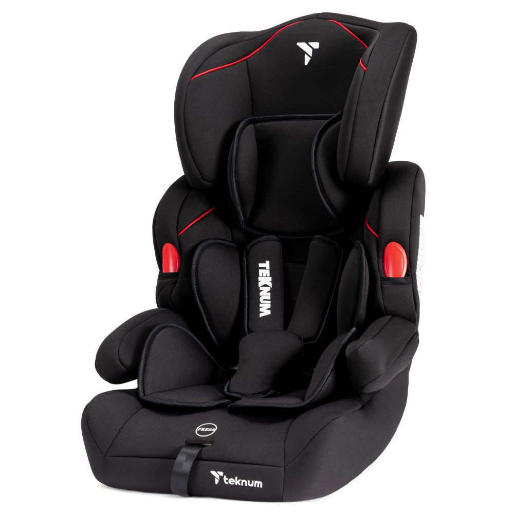 Teknum - Nova Car Seat Group 1/2/3 - Black